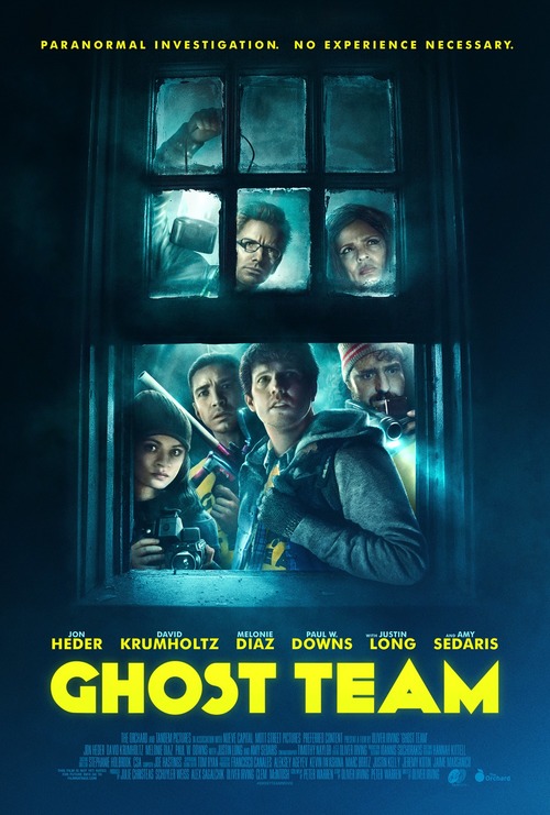 Ghost Team poster