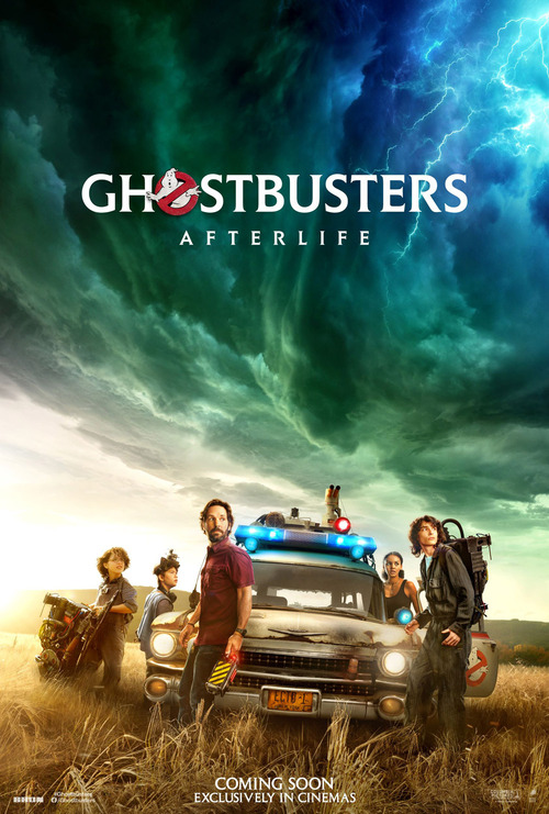 Ghostbusters: Afterlife poster