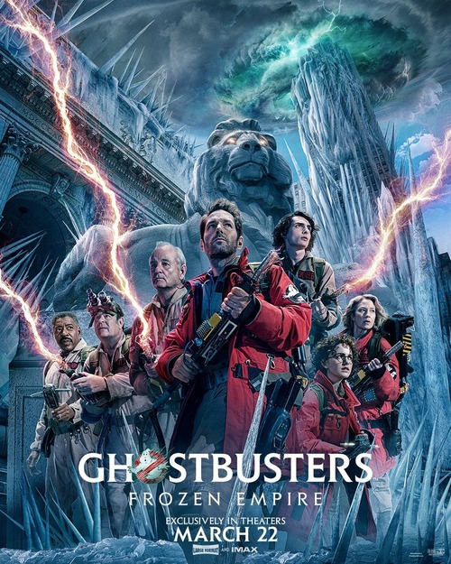 Ghostbusters: Frozen Empire poster