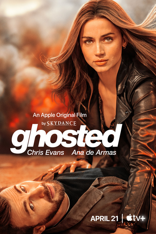 Ghosted poster