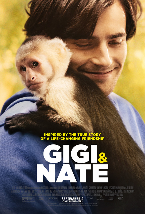 Gigi &amp; Nate poster