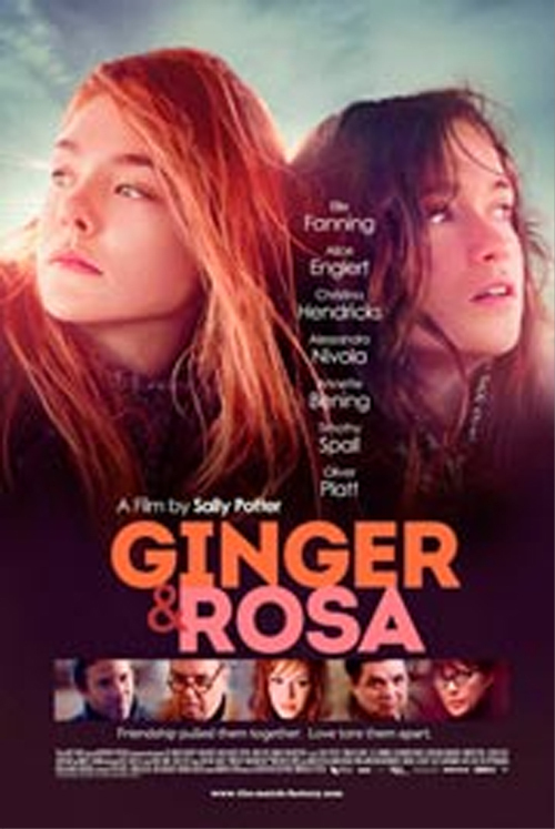 Ginger &amp; Rosa poster