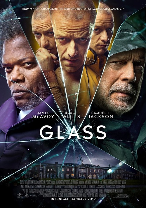 Glass poster