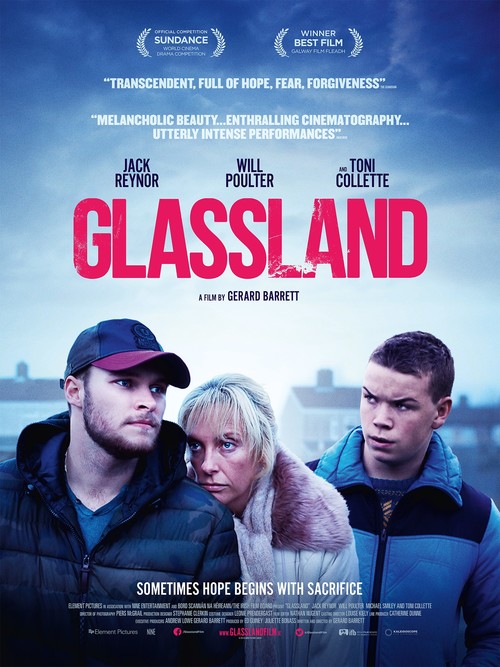 Glassland poster