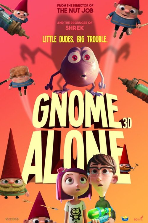 Gnome Alone poster