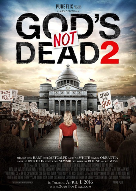 God&#039;s Not Dead 2 poster