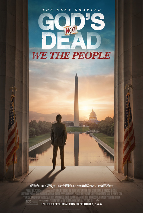 God&#039;s Not Dead: We the People poster
