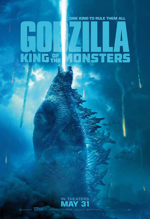 Godzilla: King of the Monsters poster