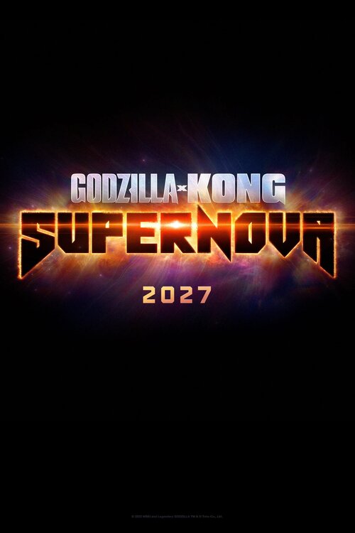 Godzilla x Kong: Supernova poster