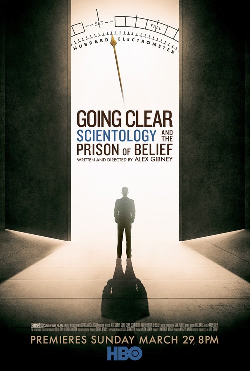 Going Clear: Scientology &amp; the Prison of Belief poster