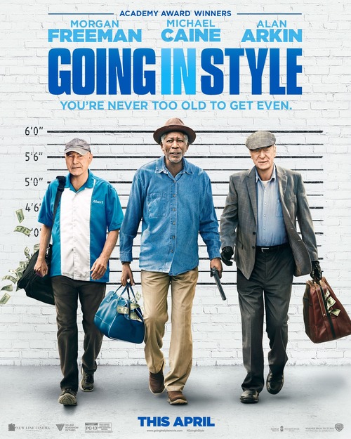 Going in Style poster