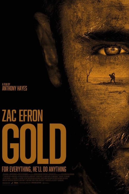 Gold poster