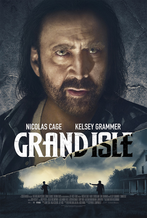 Grand Isle poster