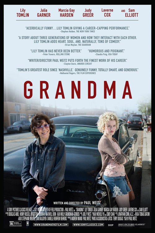 Grandma poster