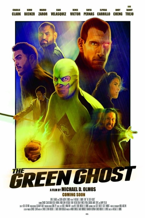 Green Ghost and the Masters of the Stone poster