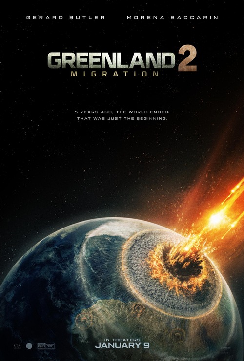 Greenland: Migration poster