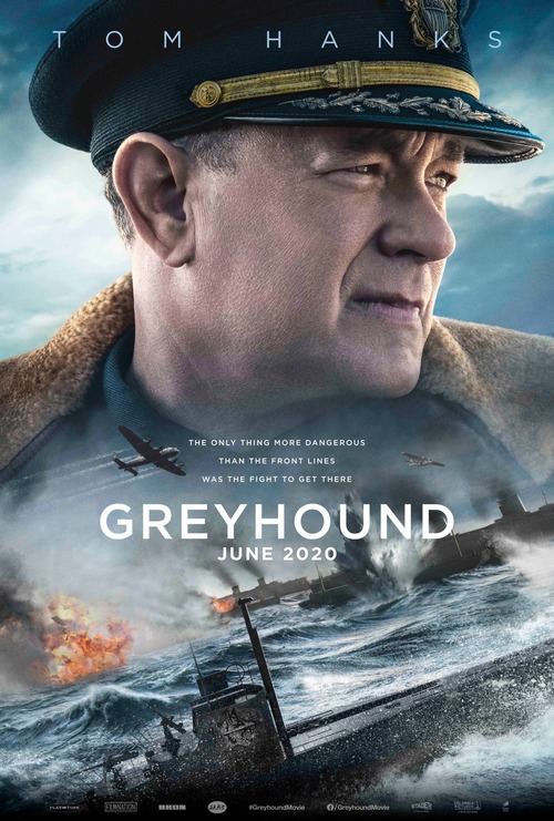Greyhound poster