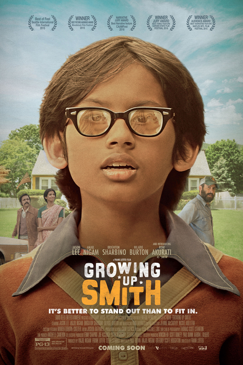 Growing Up Smith poster