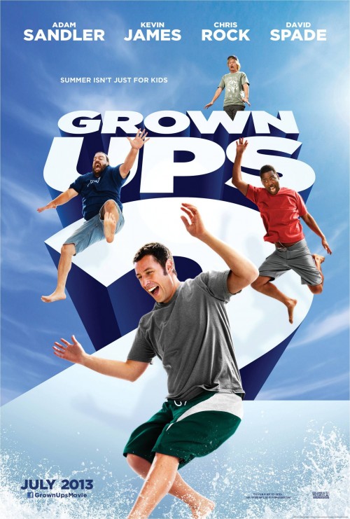 Grown Ups 2 DVD Release Date | Redbox, Netflix, iTunes, Amazon