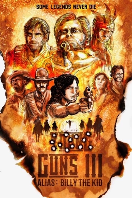 Guns 3: Alias Billy the Kid poster