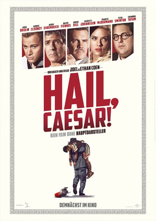 Hail, Caesar! poster