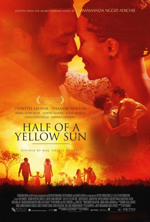 Half of a Yellow Sun poster