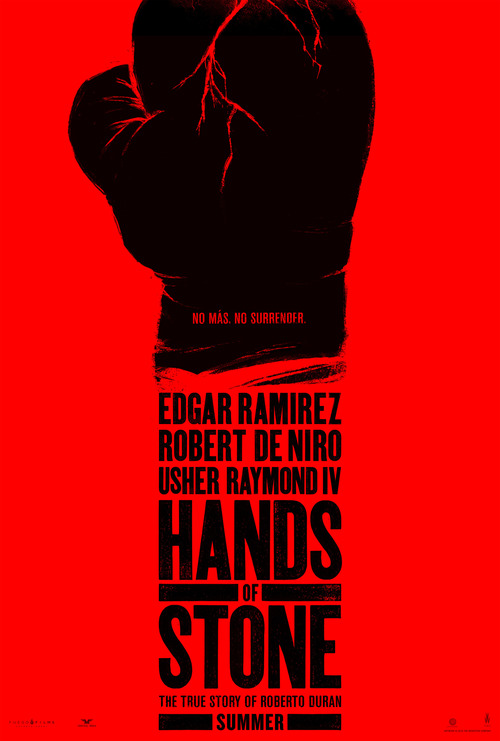 Hands of Stone poster