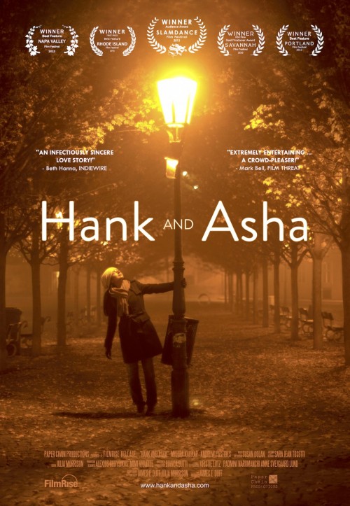 Hank and Asha poster