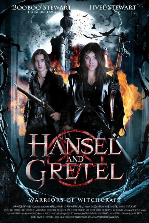 Hansel &amp; Gretel: Warriors of Witchcraft poster