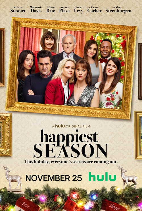 Happiest Season poster