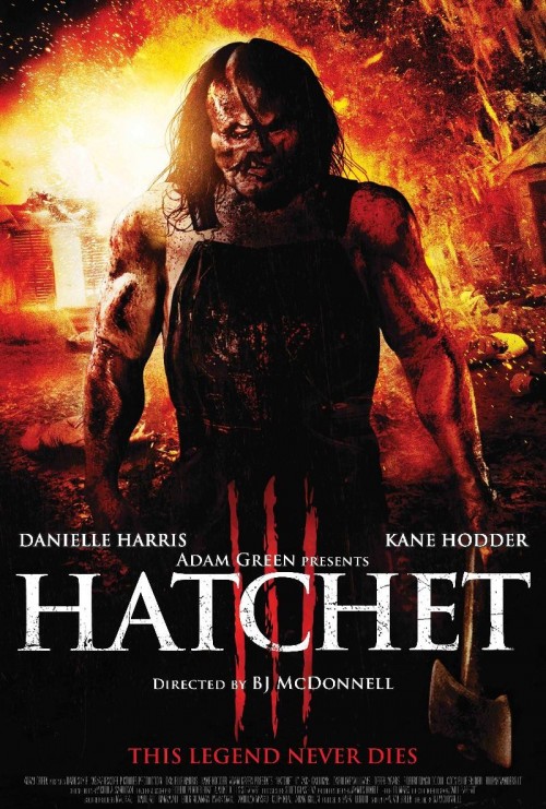 Hatchet III poster