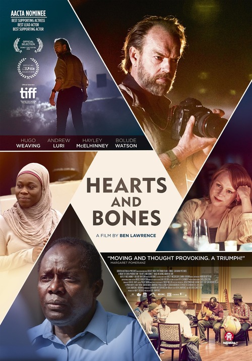 Hearts and Bones poster