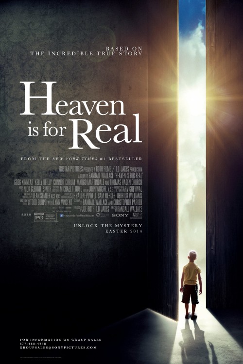 Heaven Is for Real poster