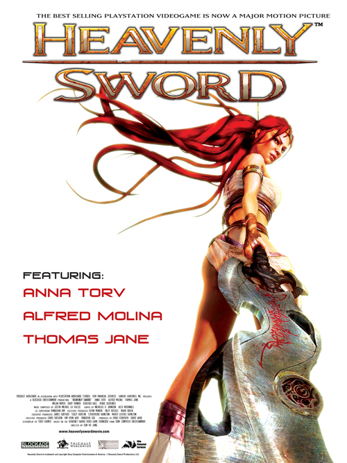 Heavenly Sword poster