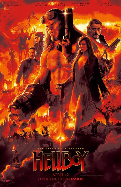 Hellboy poster