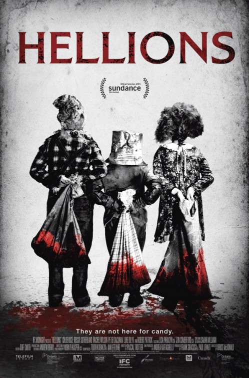 Hellions poster