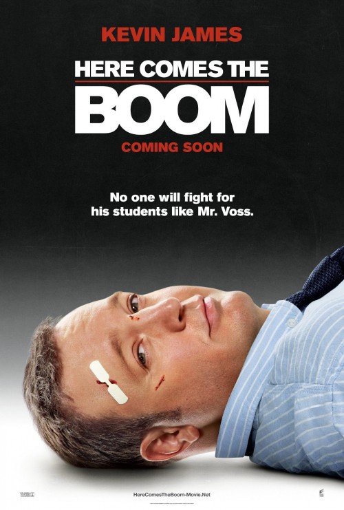 Here Comes the Boom poster