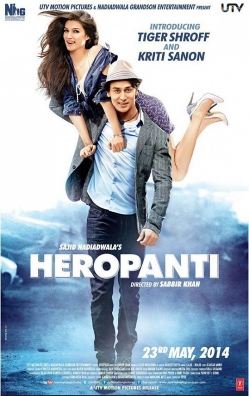Heropanti poster