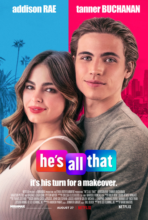 He&#039;s All That poster