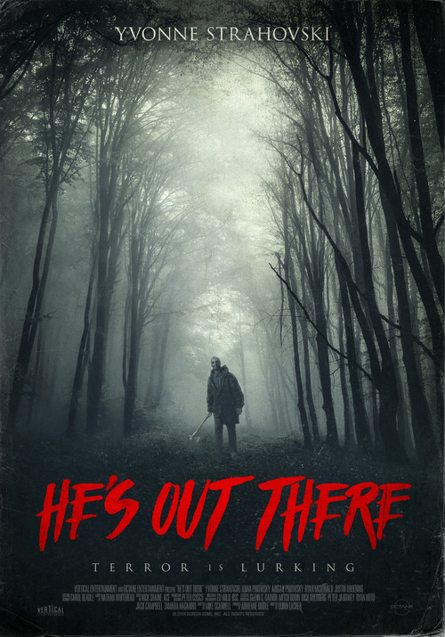 He&#039;s Out There poster