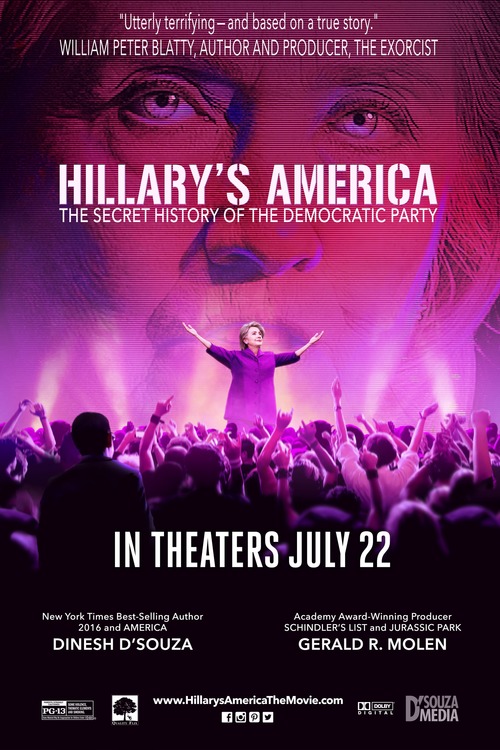Hillary&#039;s America: The Secret History of the Democratic Party poster