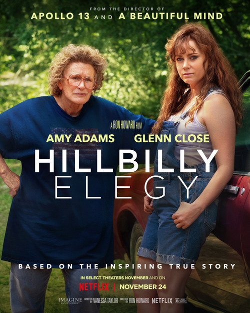 Hillbilly Elegy poster