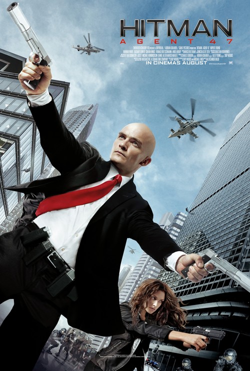 Hitman: Agent 47 poster