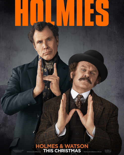 Holmes &amp; Watson poster