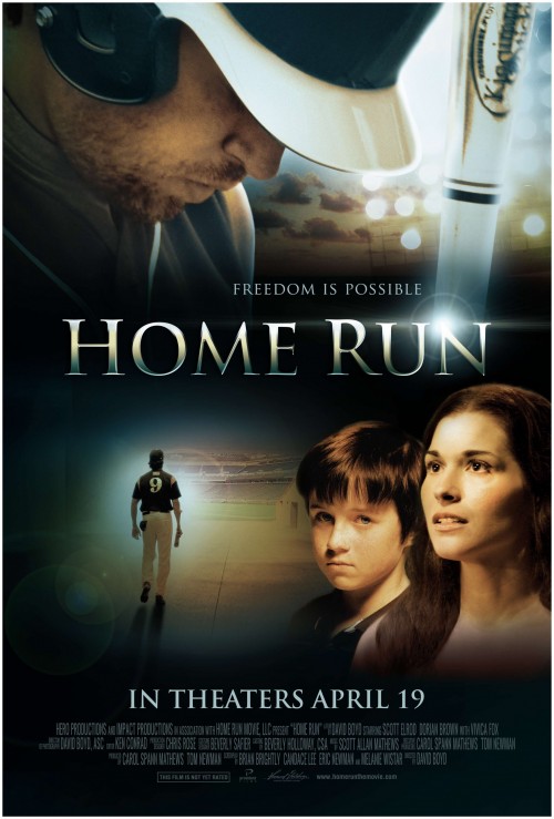 Home Run poster