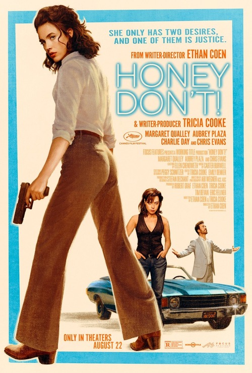 Honey Don&#039;t! poster
