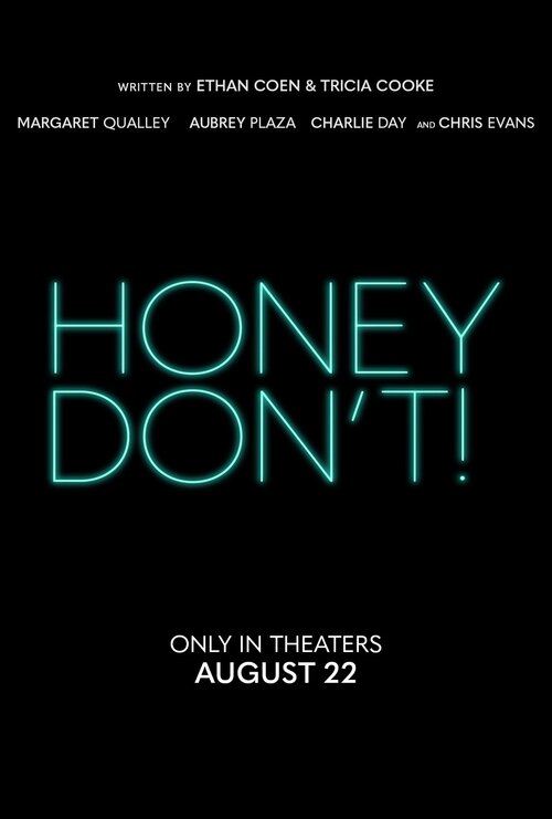 Honey Don&#039;t! poster