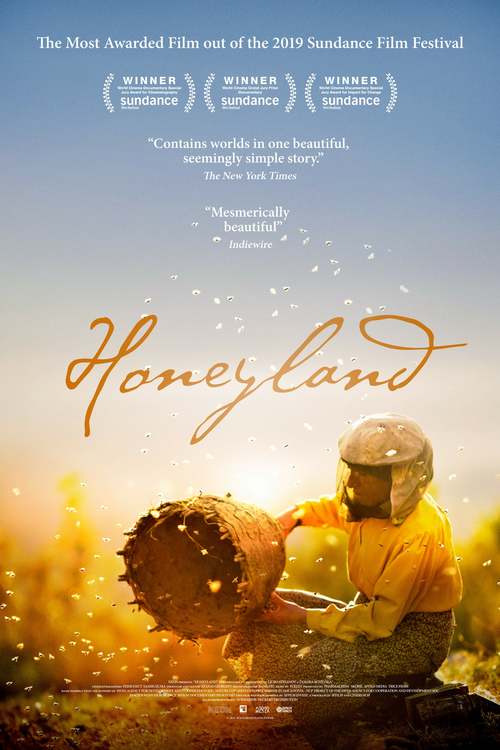 Honeyland poster