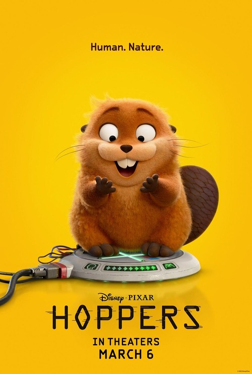 Hoppers poster