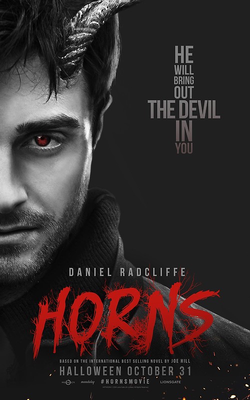 Horns poster